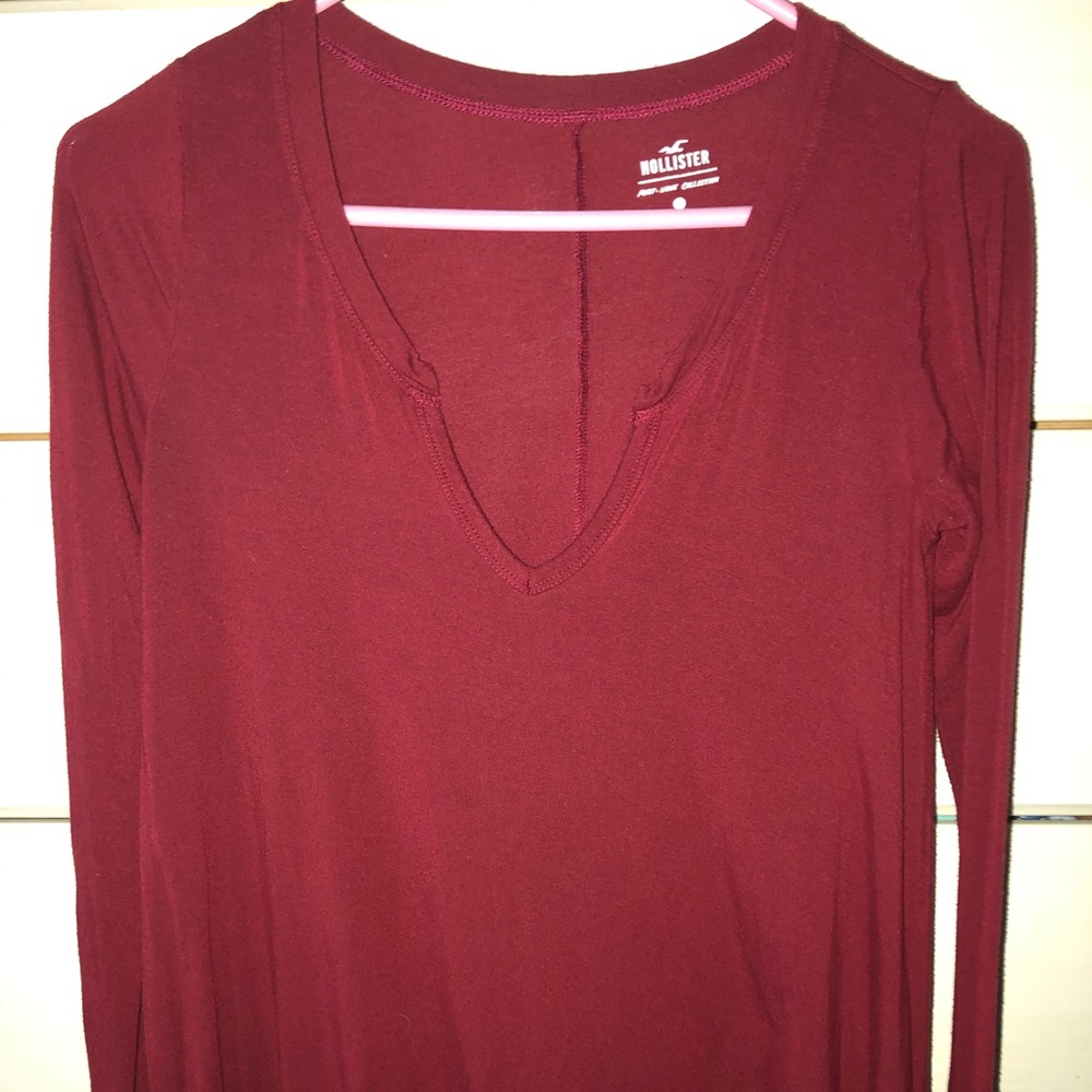 Hollister Long Sleeve Tee.
